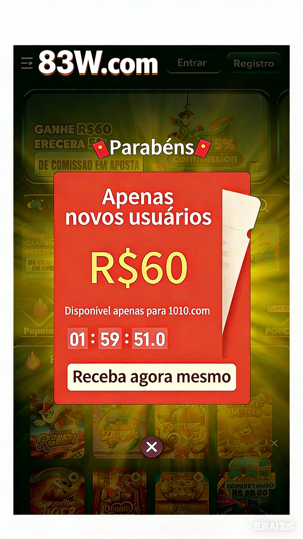 primeira aposta blaze 